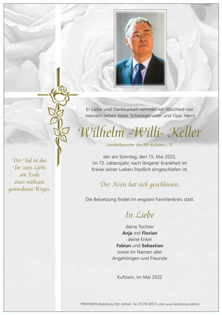 Wilhelm "Willi" Keller